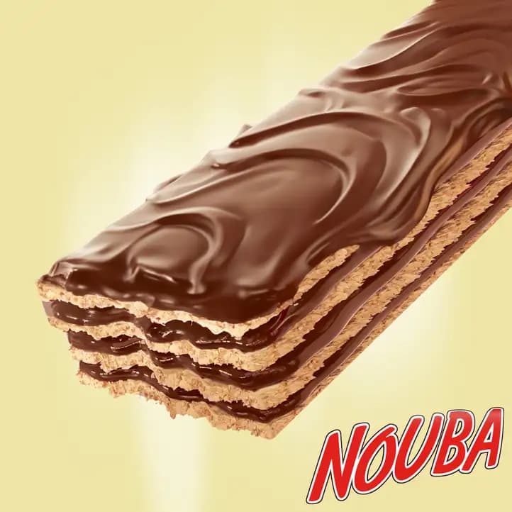 LU Nouba Chocolate Wafer 10 x, 17.5g