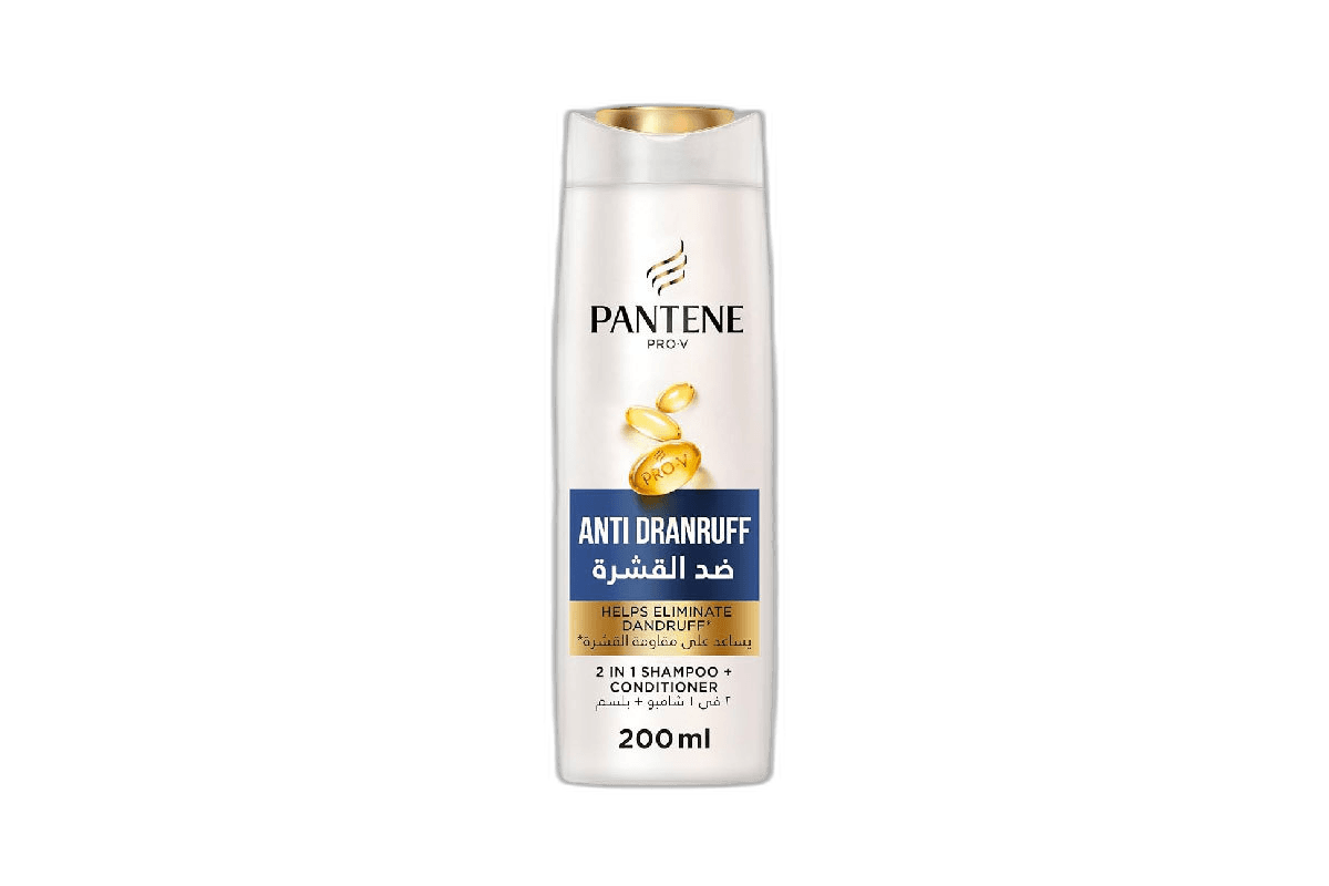 Pantene Anti Dandruff Shampoo, 200ml