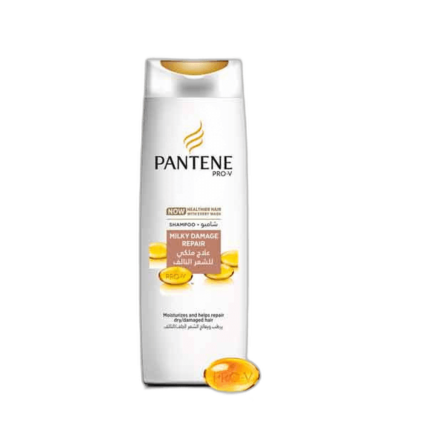 Pantene Milky Damage Repair Shampoo 400 ml