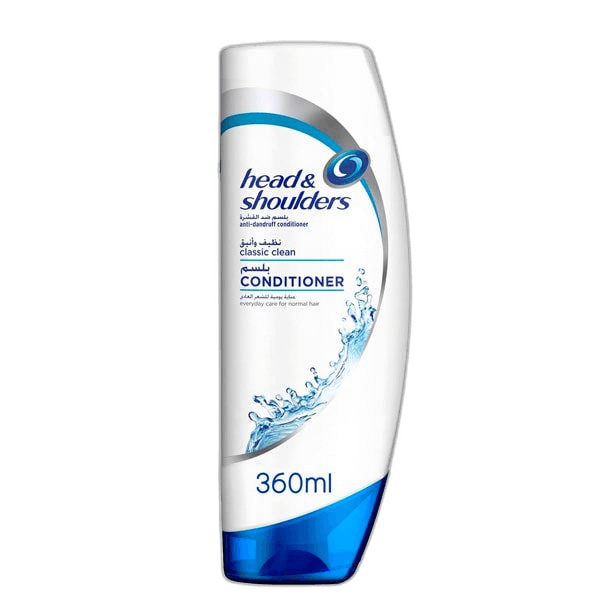 Head and Shoulders A/Dan Clas Cln Conditioer 360 ml
