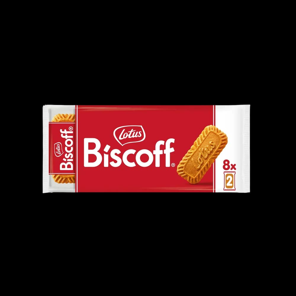 Lotus Biscoff Biscuits ( 8 x 2 Pack), 124g