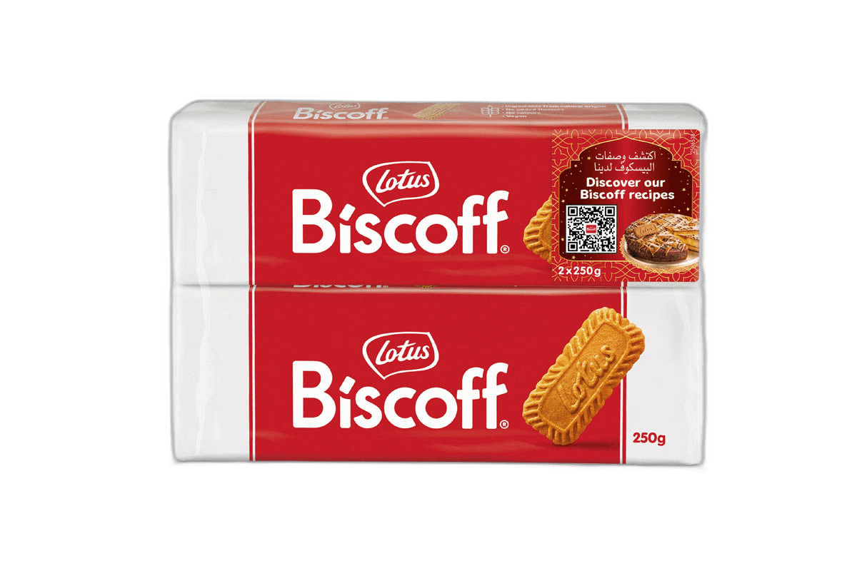 Lotus Biscoff Biscuits 2 x 250 g