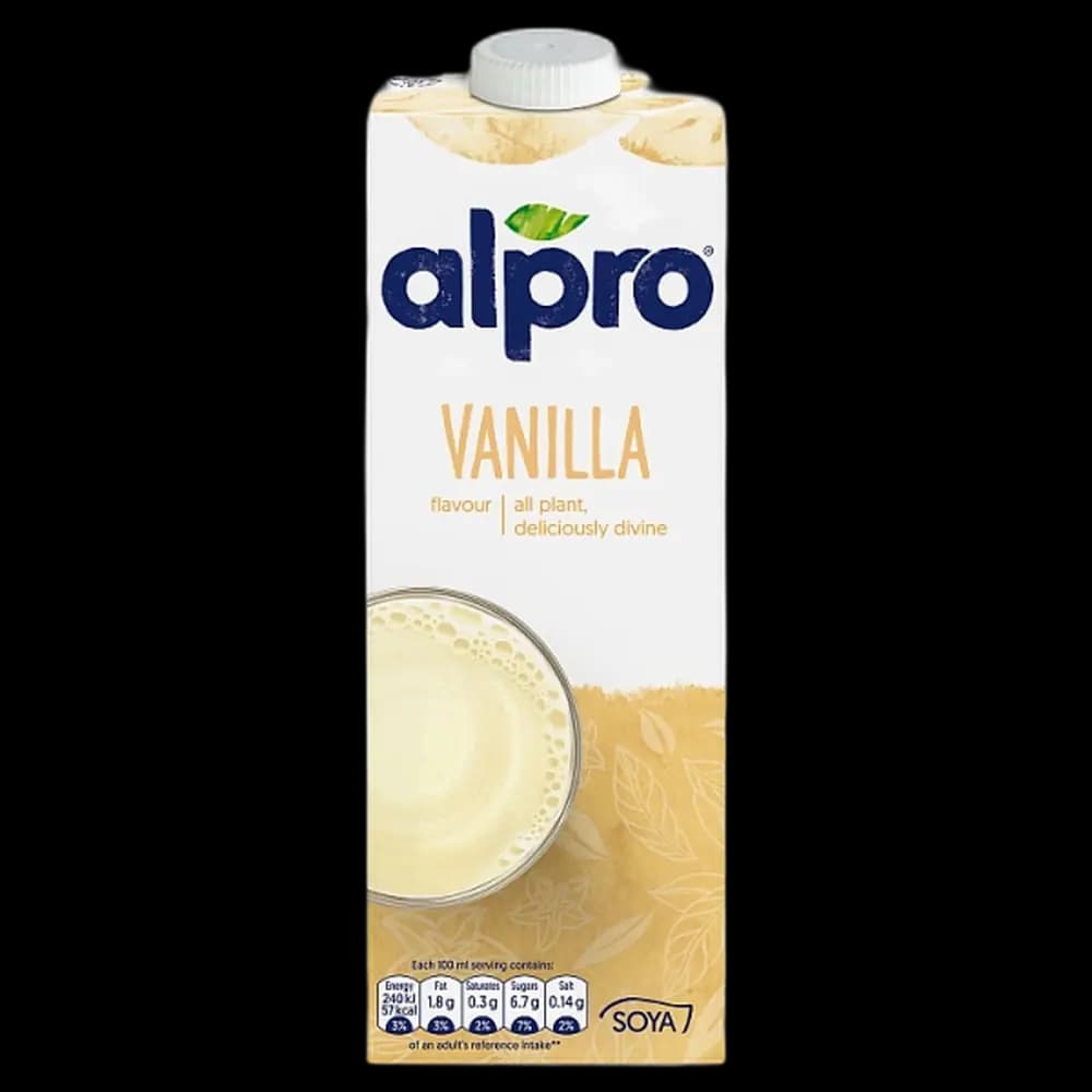 Alpro Vanilla Soya Drink, 1L