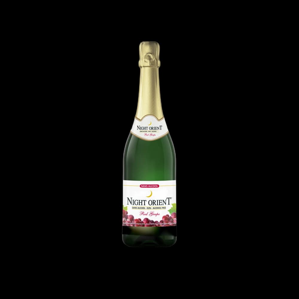 Night Orient Spk Red Grape, 750ml