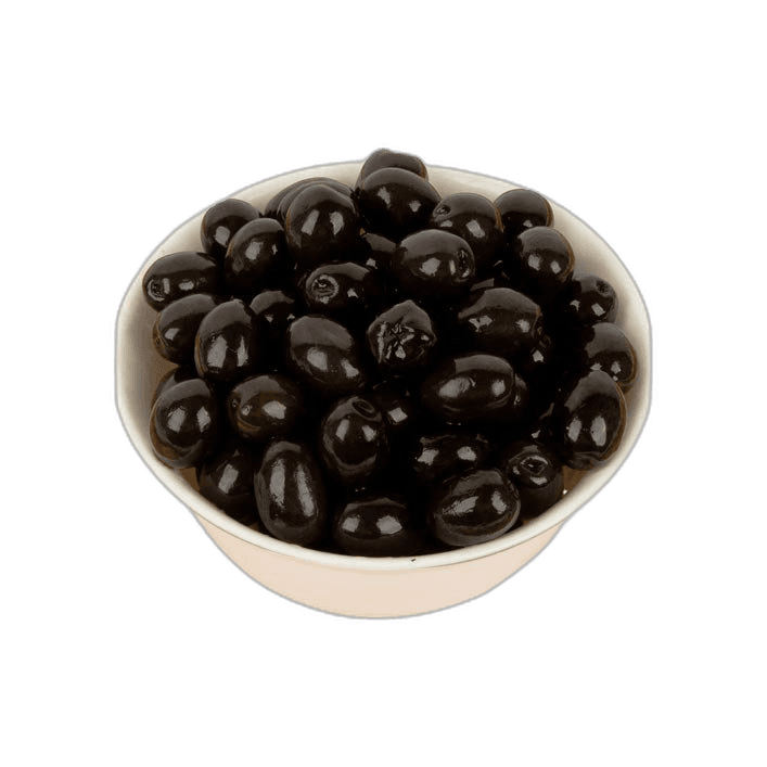Deli Egyptian Black Olives