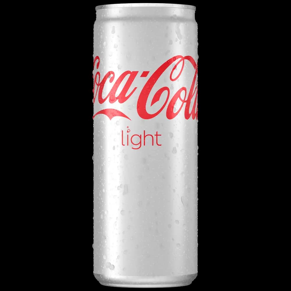 Coca Cola Light Can, 250ml