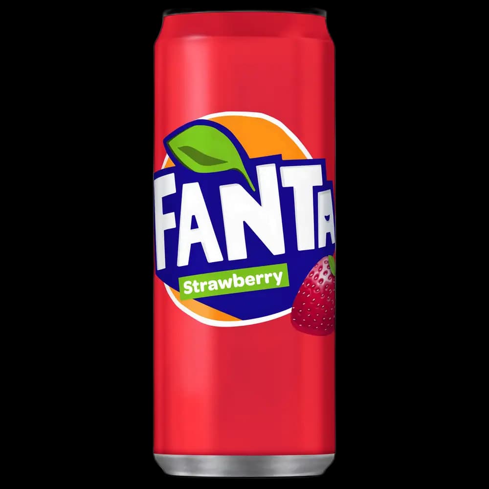 Fanta Strawberry Can, 250ml