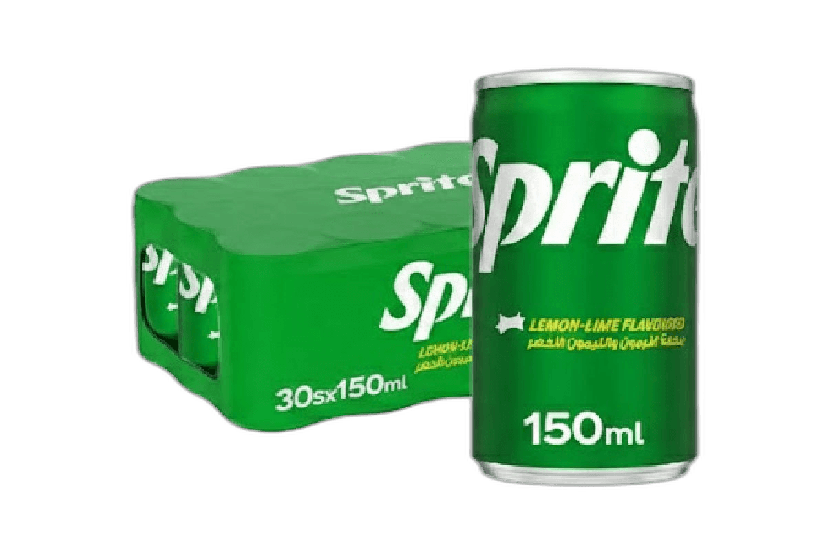Sprite Regular Can 30 x, 150ml