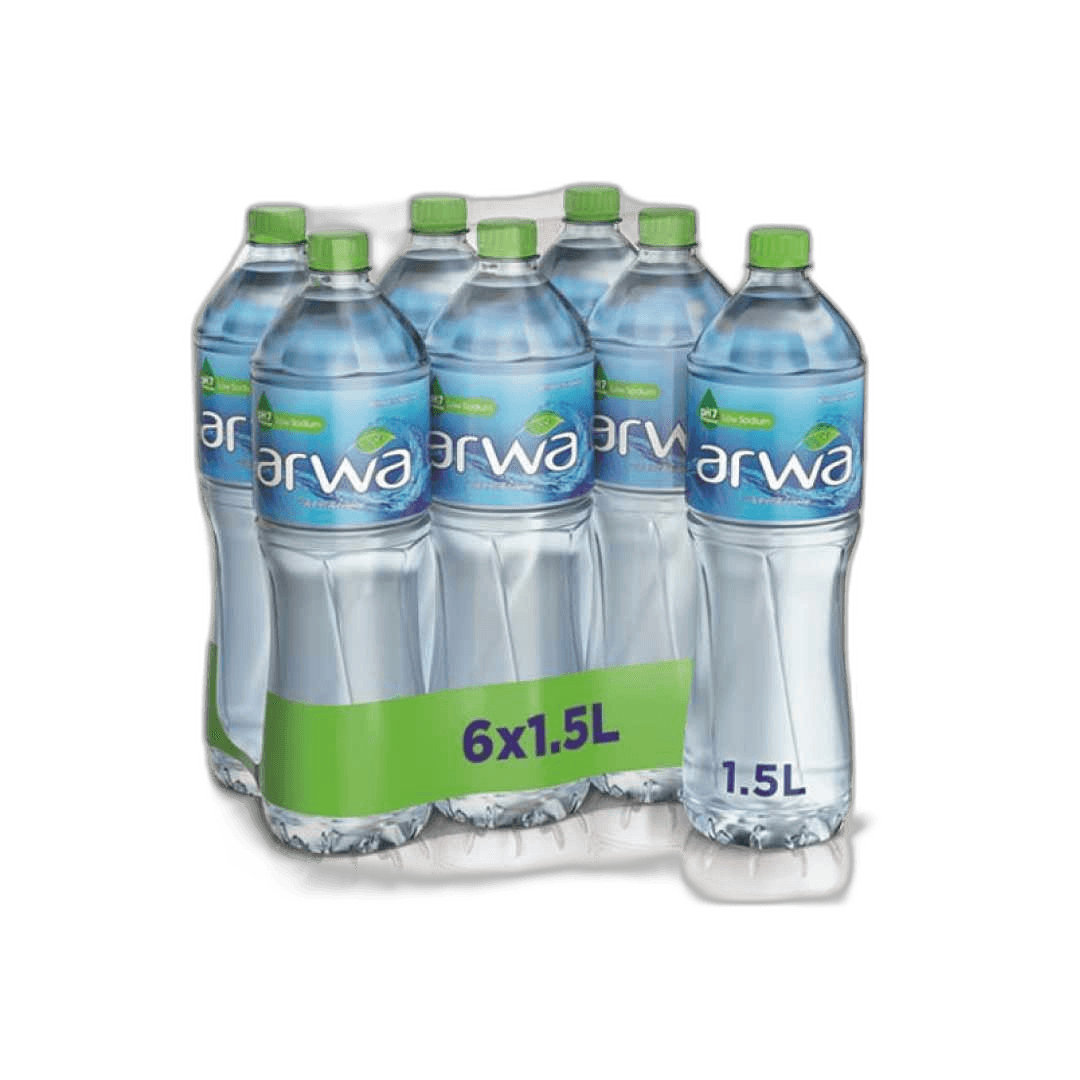 Arwa Drinking Water 6 x 1.5 L