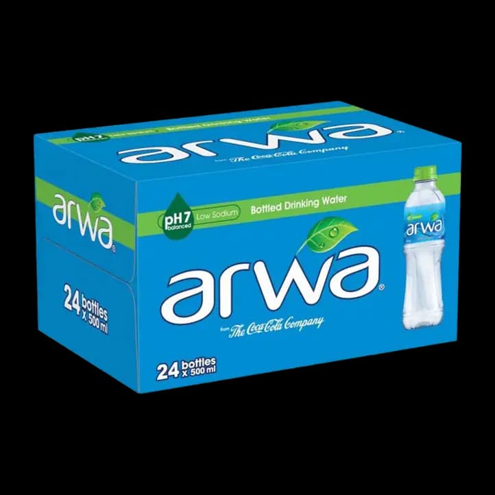 Arwa Drinking Water 24 x 500ml