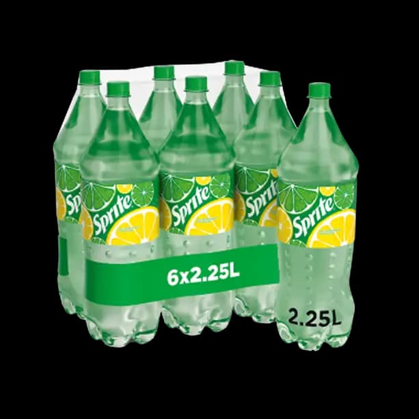 Sprite Regular Pet 6 x, 2.25L
