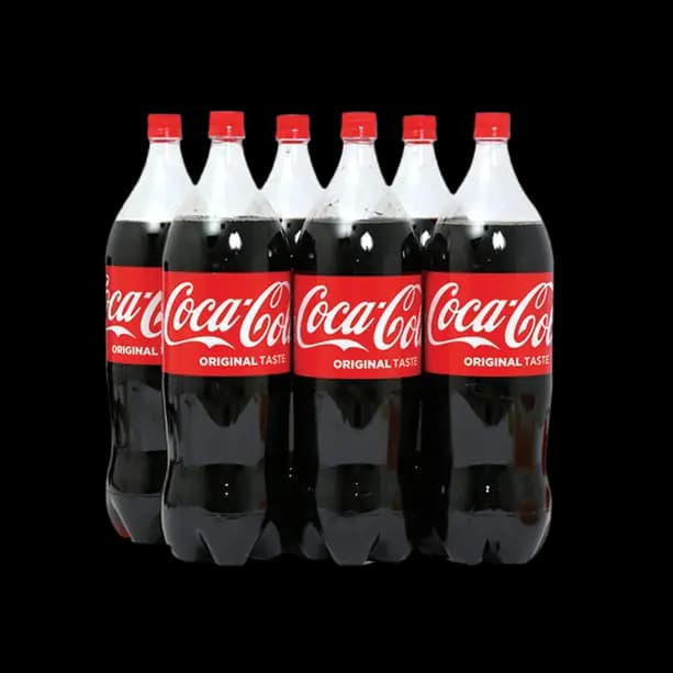Coca Cola Regular 6 x, 1.25L