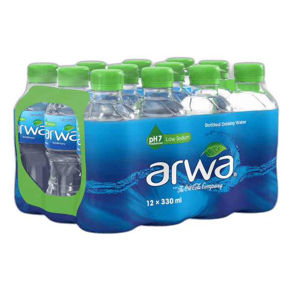 Arwa Drinking Water 12 x 330 ml