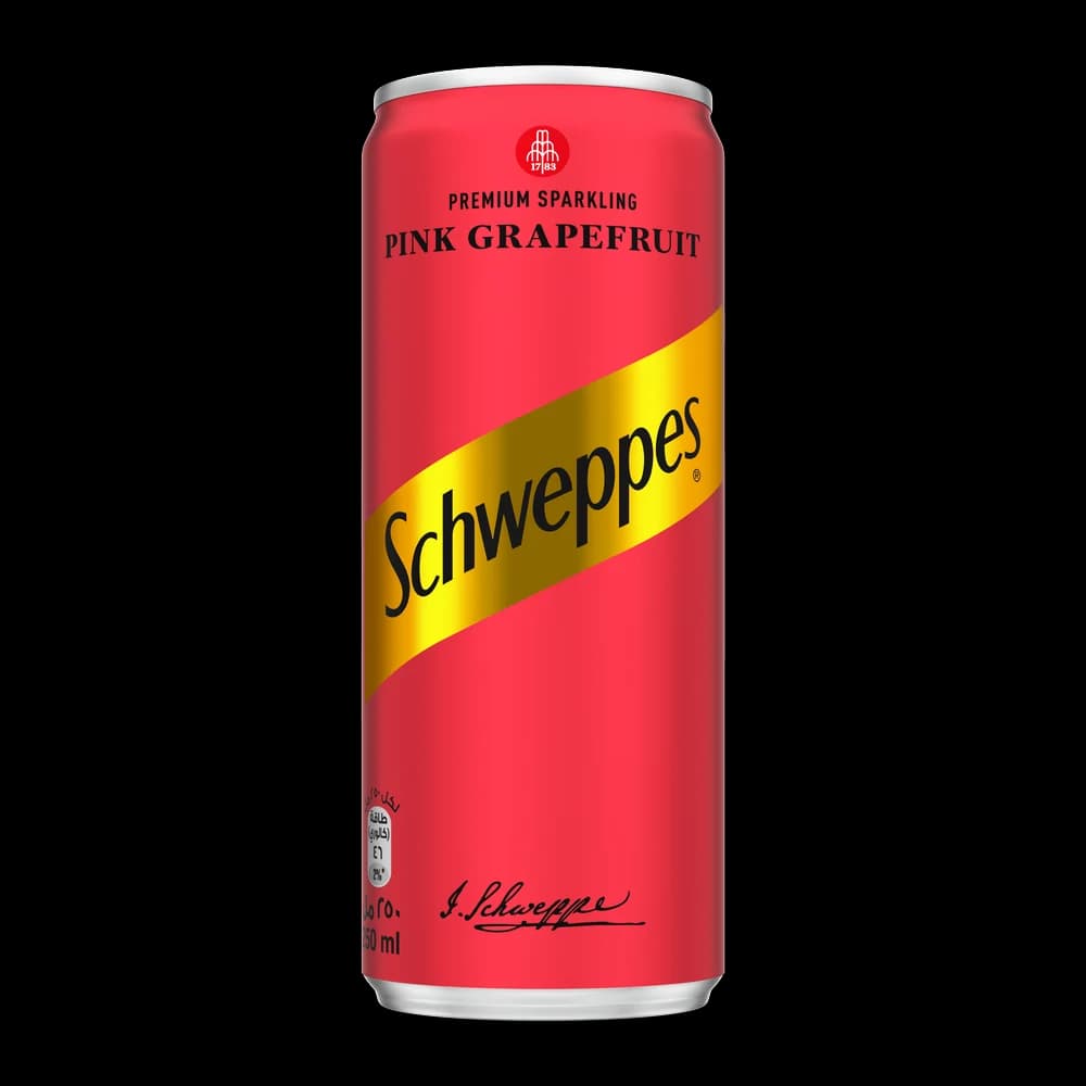 Schweppes Pink Grapefruit Sparkling, 250ml