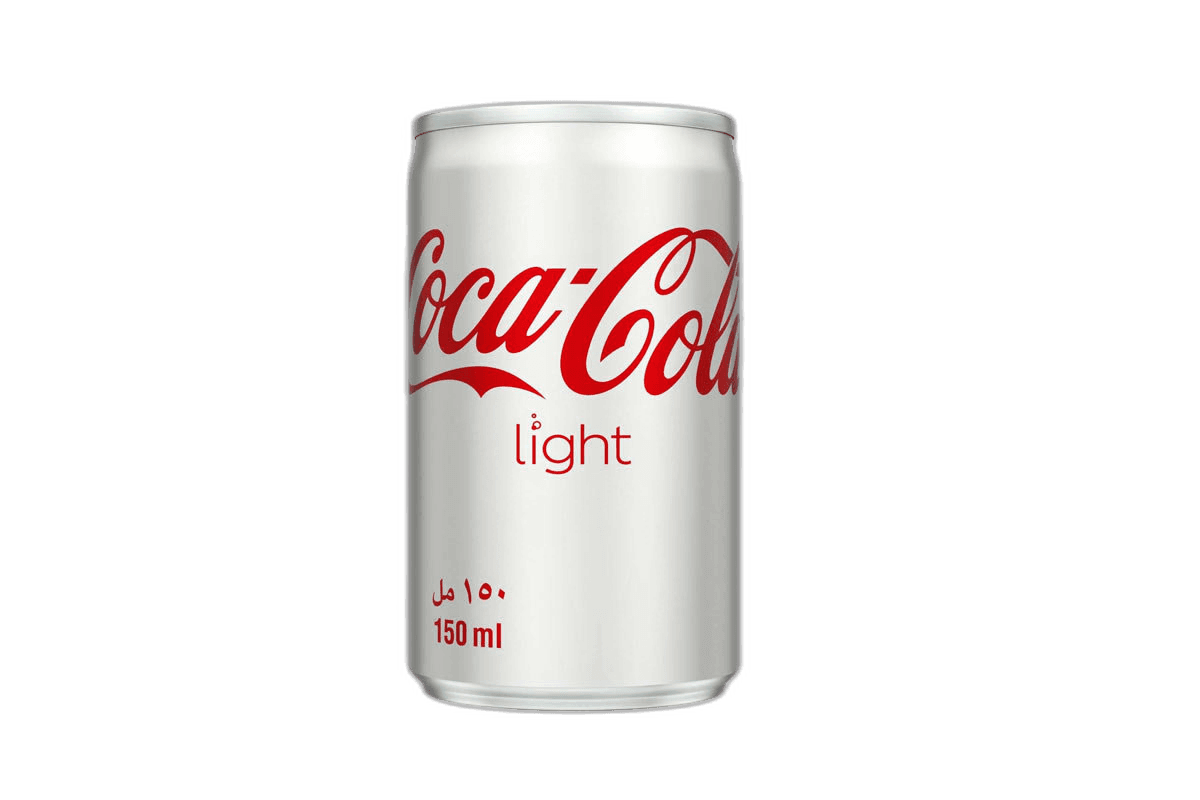 Coca Cola Light Can, 150ml