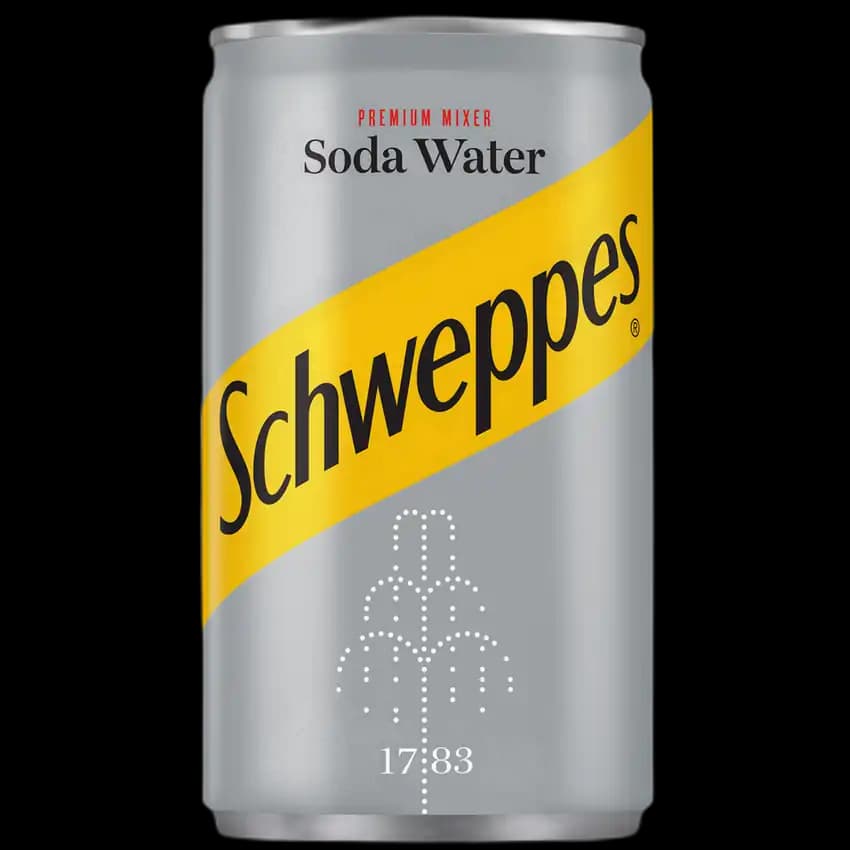 Schweppes Soda Can, 150ml