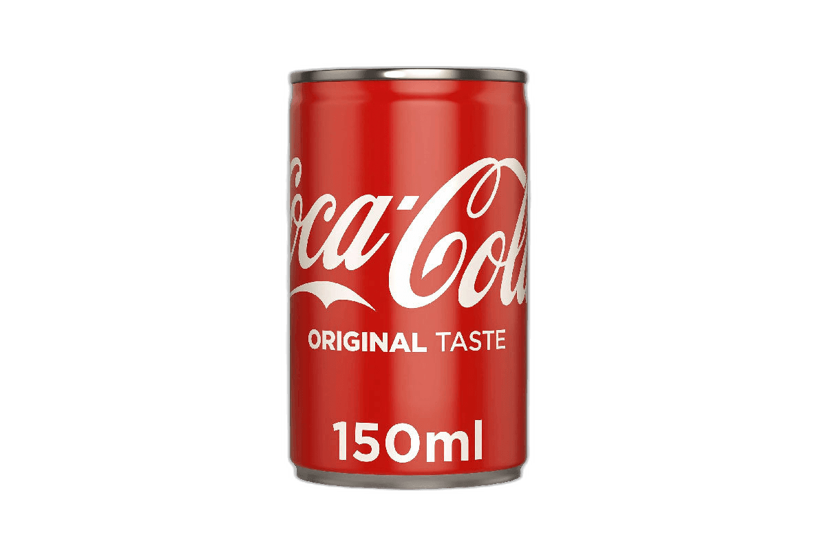 Coca Cola Regular Can 150 ml