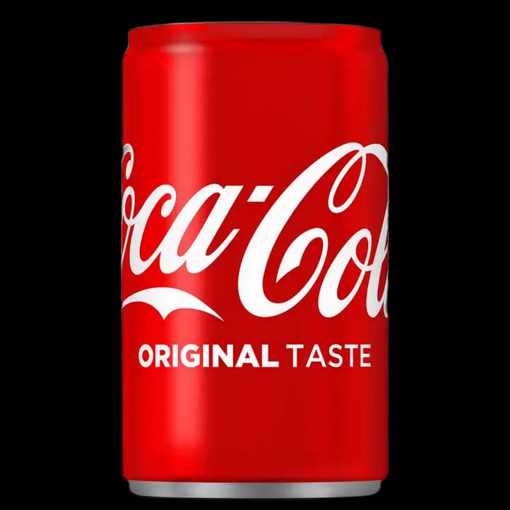 Coca Cola Regular Can, 150ml