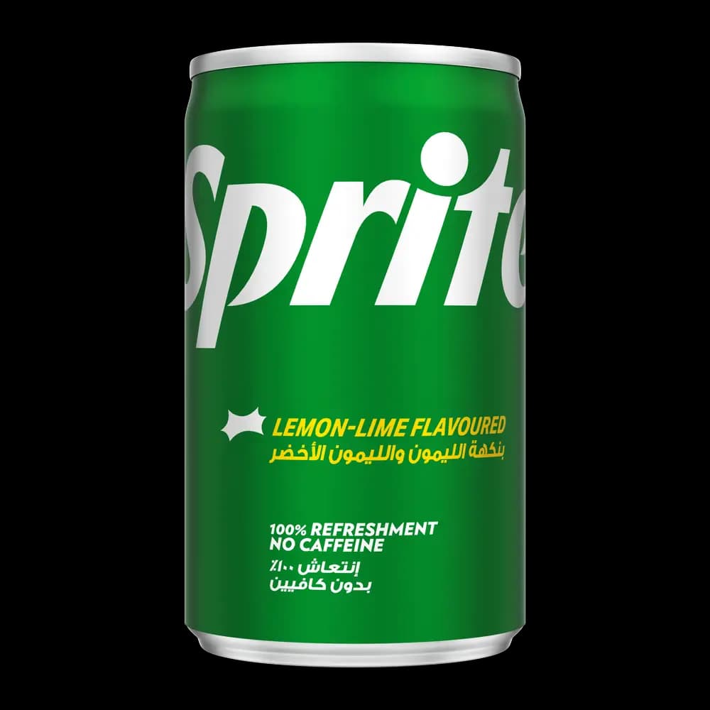 Sprite Regular Can, 150ml