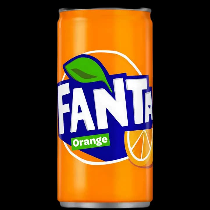Fanta Orange Regular Can, 150ml