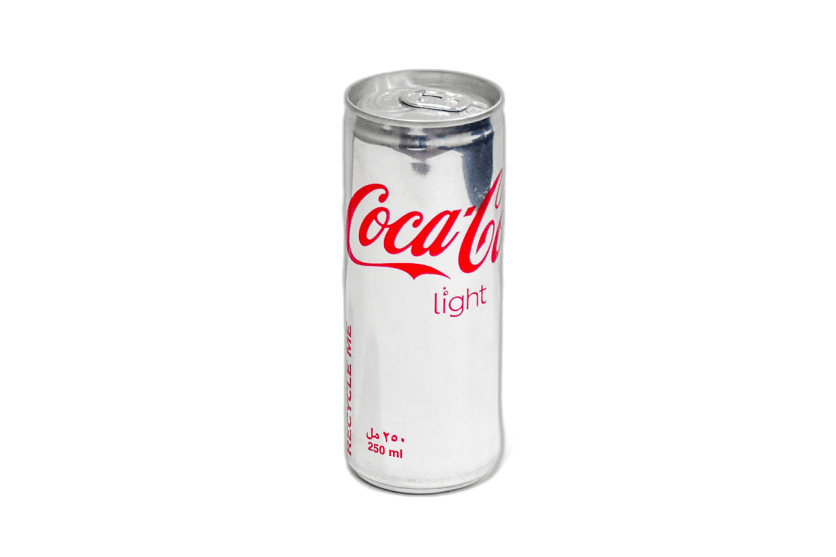 Coca Cola Light Bottle, 250ml