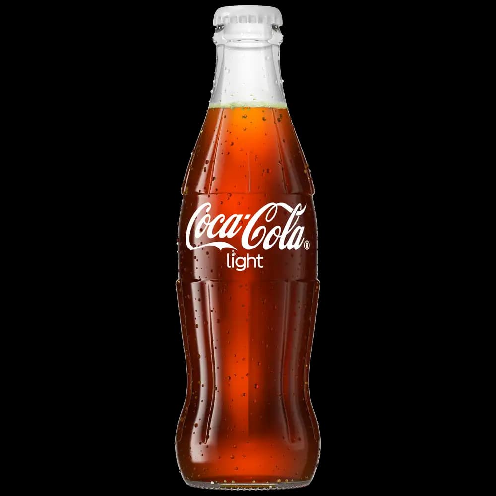 Coca Cola Light Bottle, 250ml
