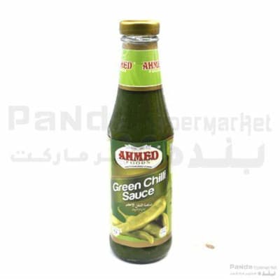 Ahmed Green Chilly Sauce 300 g