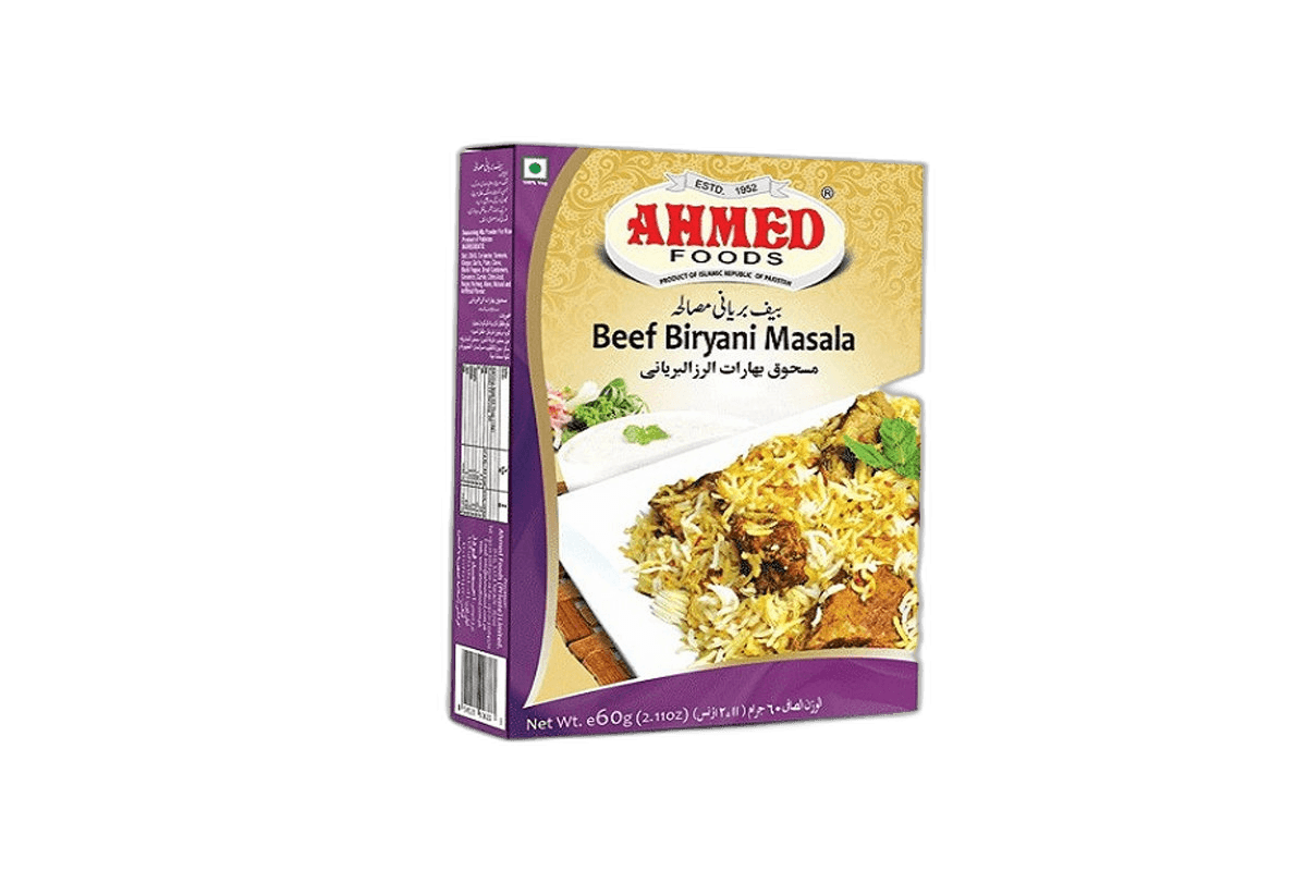 Ahmed Beef Biryani Masala 60 g