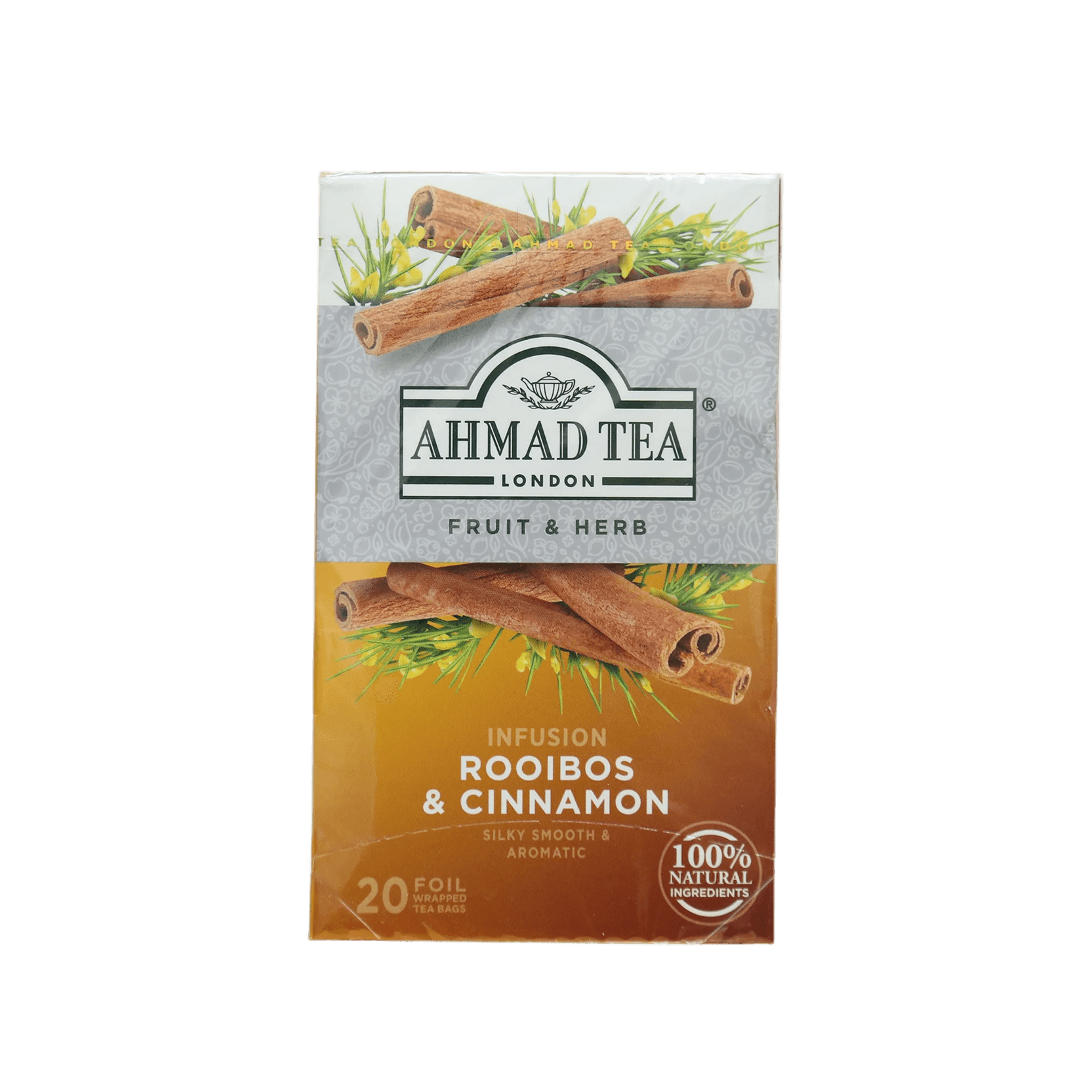 Ahmad Rooibos & Cinnamon Tea 20 x 1.5 g