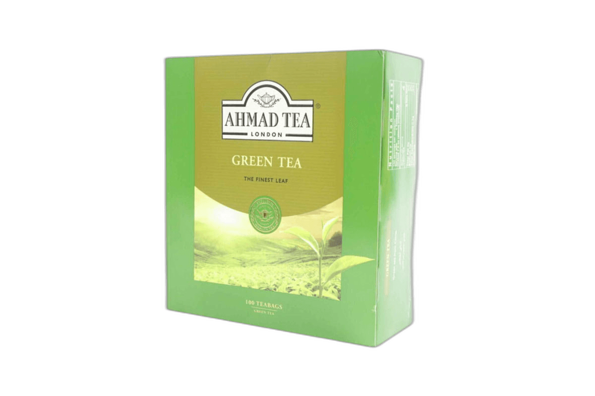Ahmad Leaf Green Tea Bag 100 x 2 g