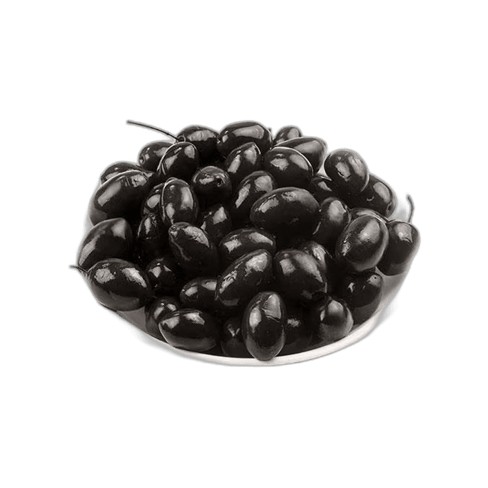 Kuwait Syrian Black Olives
