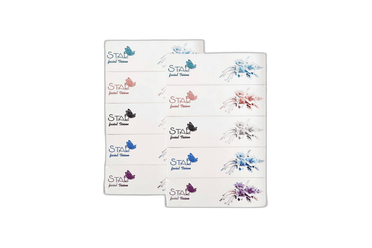 Star Facial Tissue 2ply 10s*120 Sheet