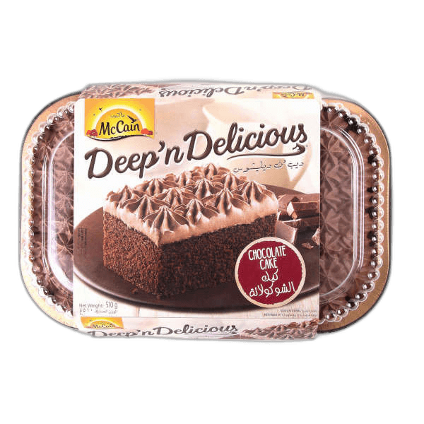 Mccain D & D Chocolate Cake 510 g