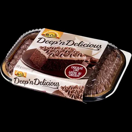 Mccain D & D Chocolate Cake, 510g