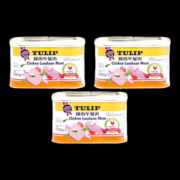 Tulip Chicken Luncheon Meat 3 x, 200g