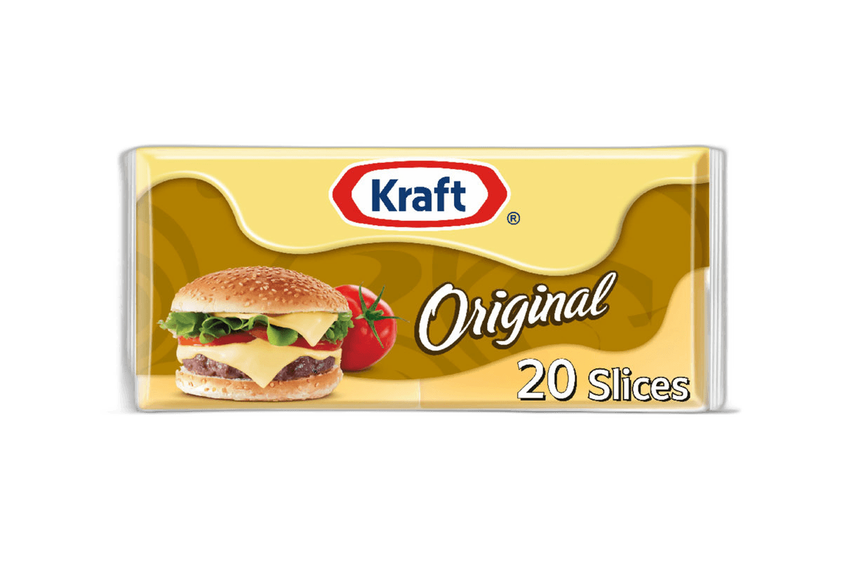 Kraft Slice Regular Cheddar Cheese 400 g