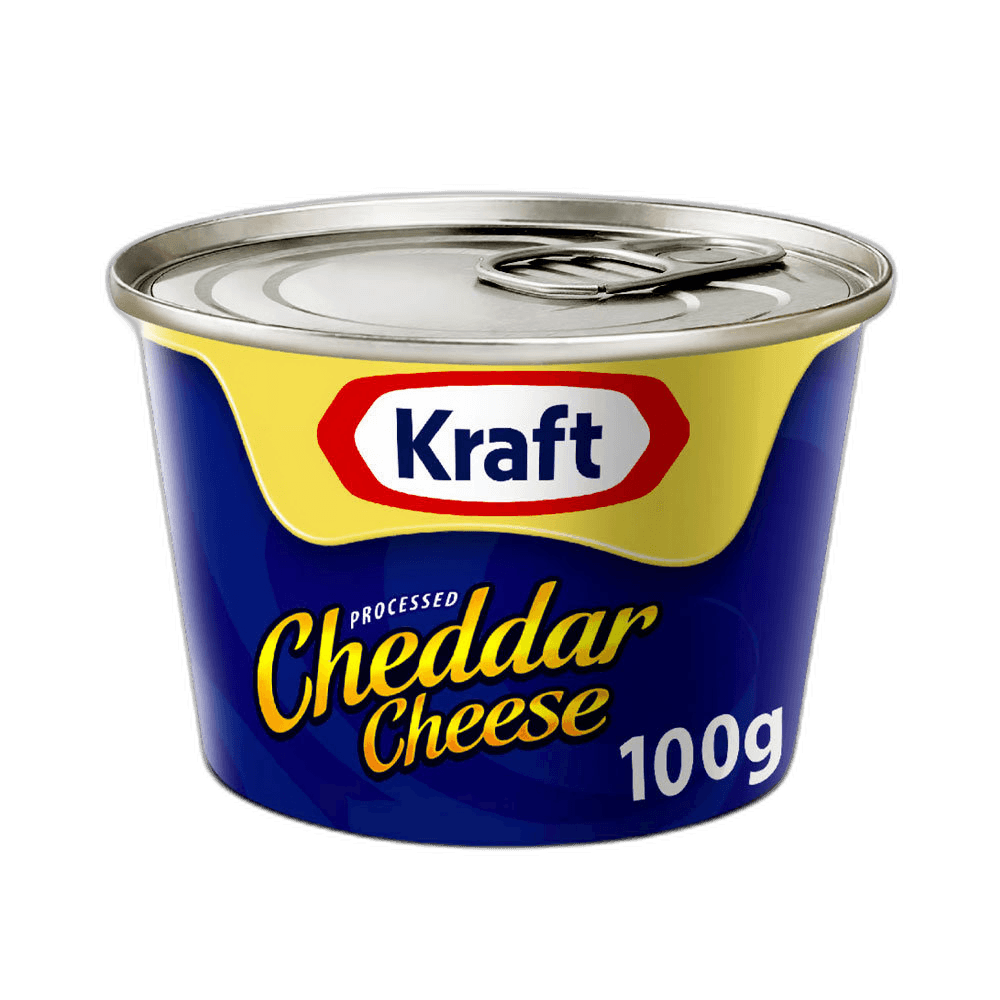 Kraft Cheddar Cheese Can Low Fat 100 g