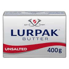 Lurpak Unsalted Butter 400 g