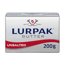 Lurpak Unsalted Butter, 200g