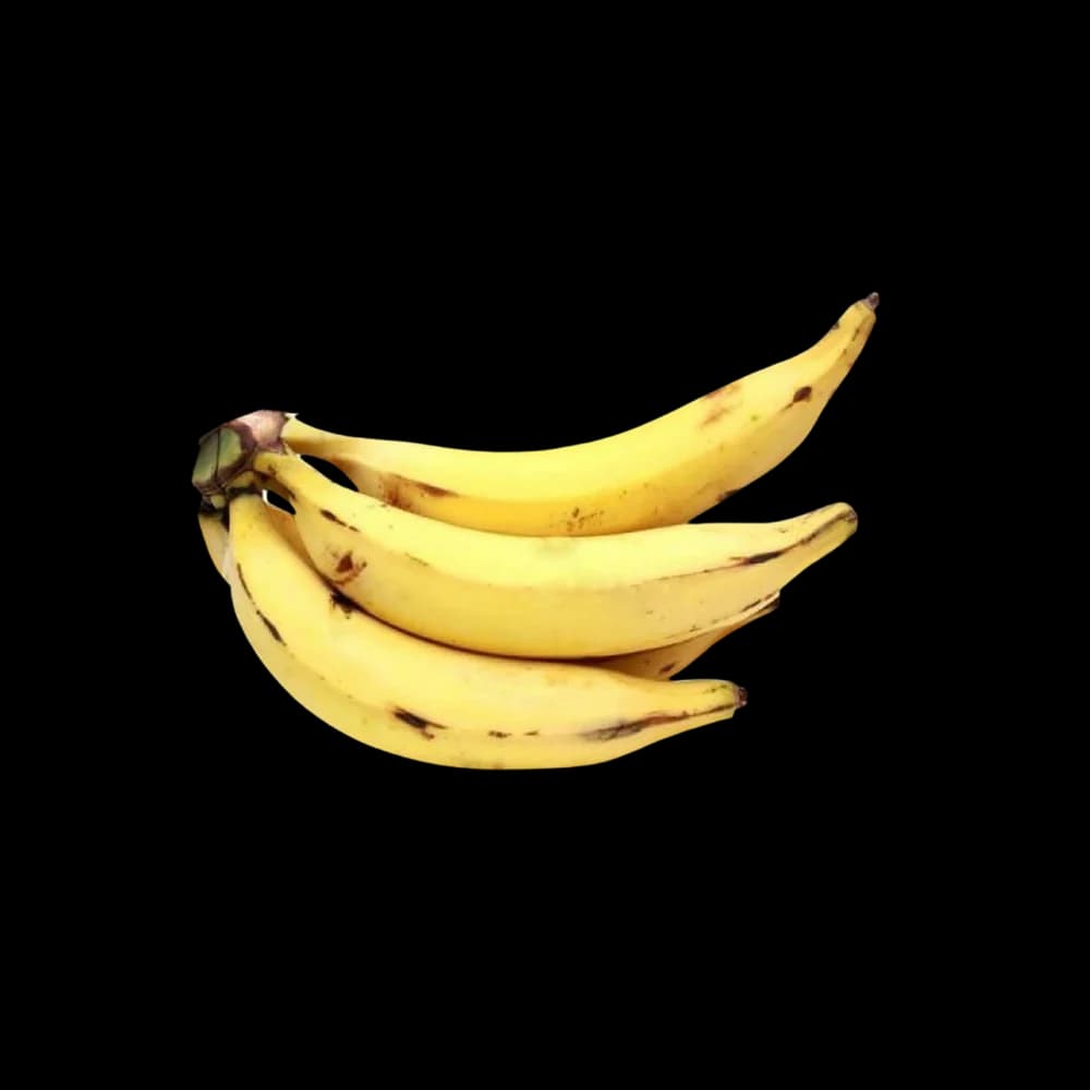 Indian Yellow Big Banana, 1kg