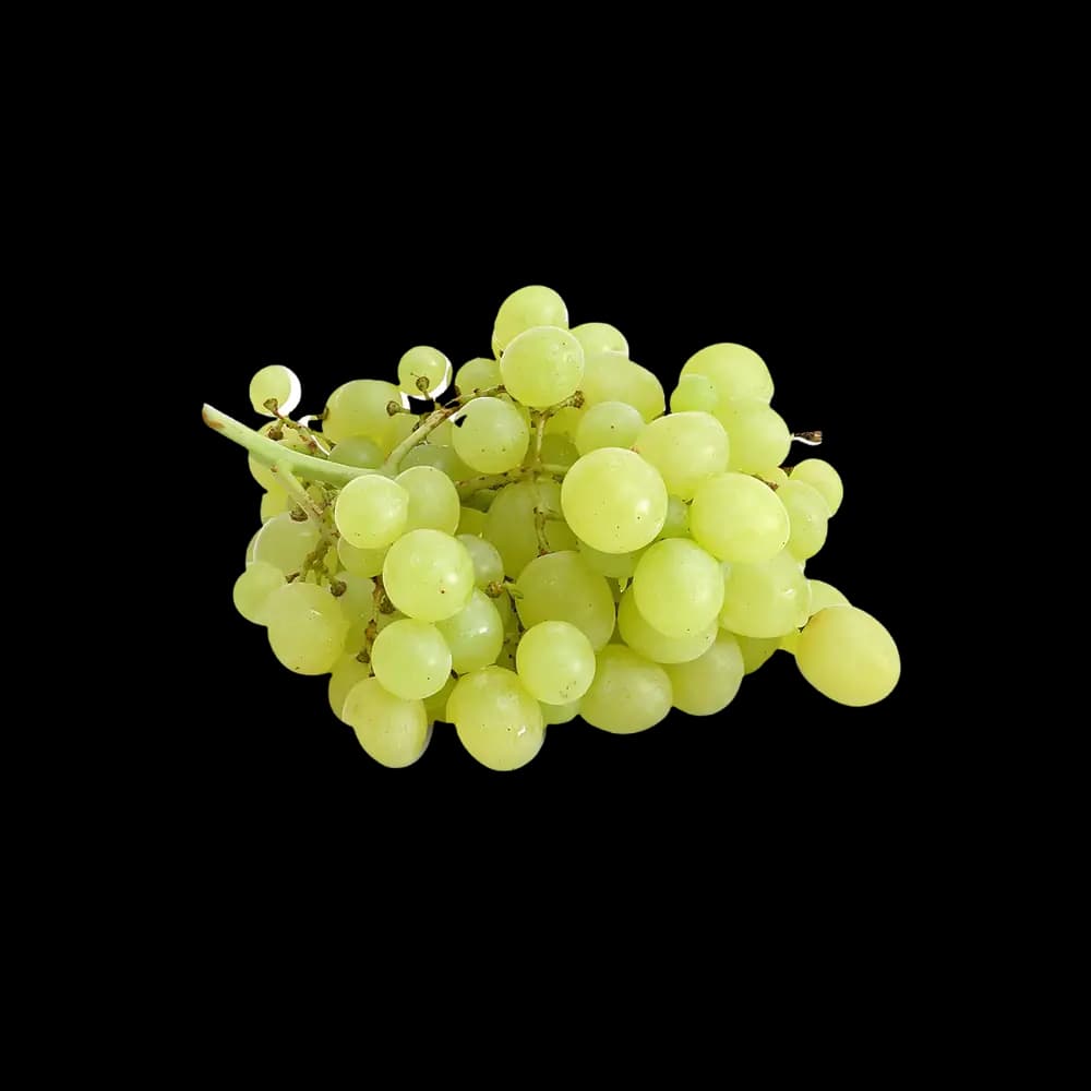 Indian White Grapes, 1kg