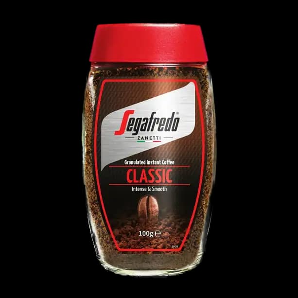 Segafredo Classic Red Instant Coffee 100g