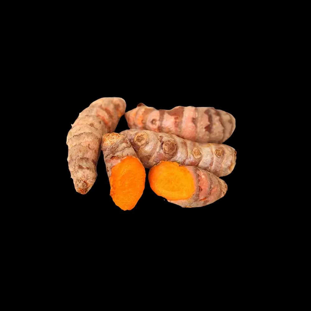 Fresh Turmeric Roots, 250g