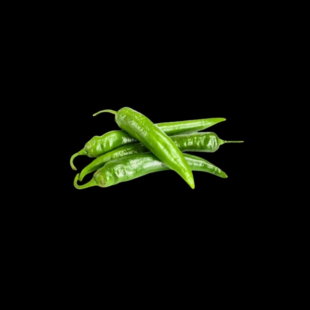 Jordanian Green Chili Long, 500g