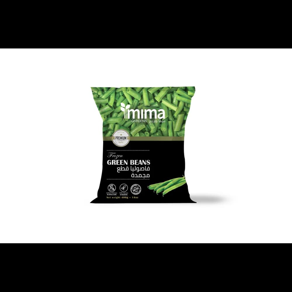 Mima Gardens Frozen Green Beans, 400g
