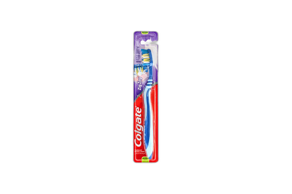 Colgate Zigzag Flexible Tooth Brush Medium