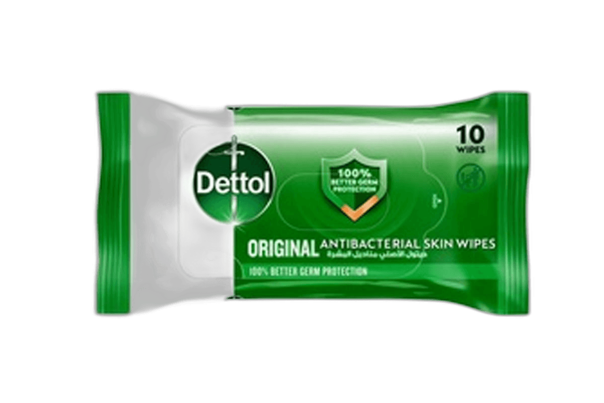 Dettol Antibacterial Wipes 80s