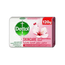 Dettol Skincare Pink Soap 120 g
