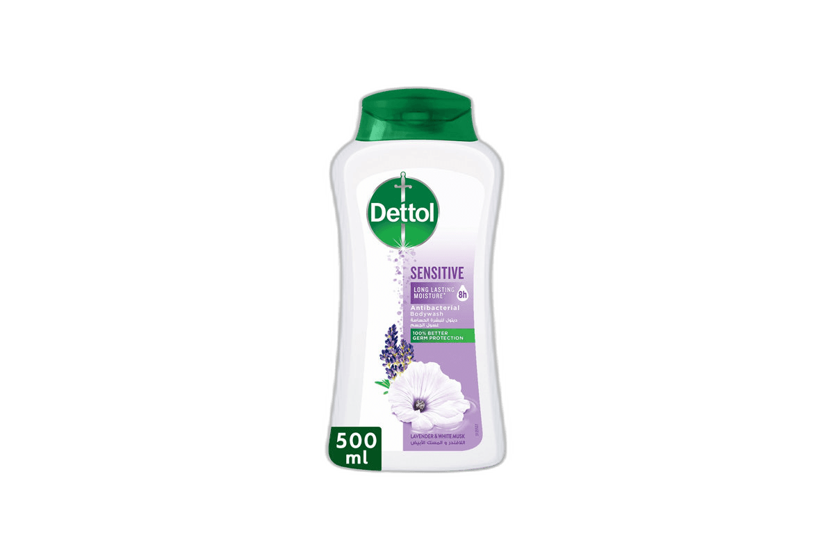 Dettol Sensitive Shower Gel, 500ml