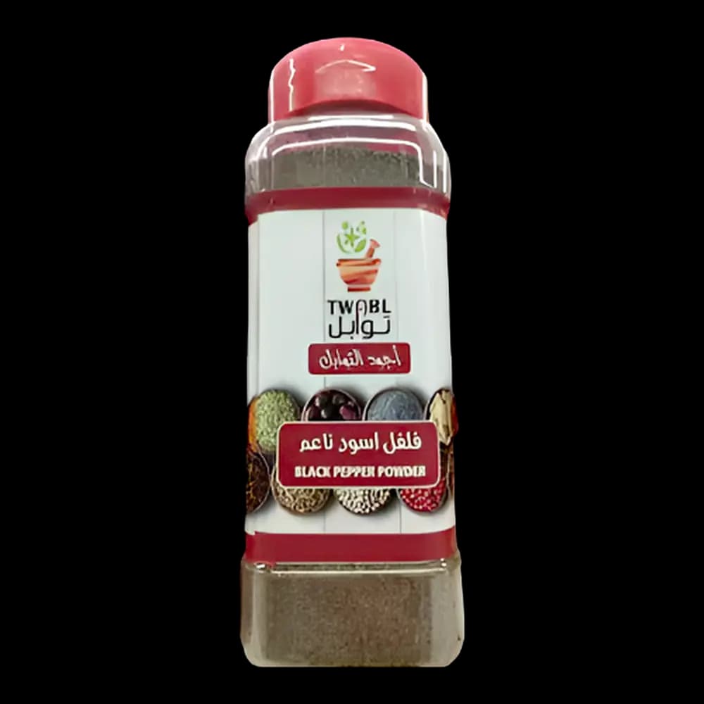 Twabl Black Pepper Powder, 240g